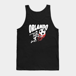 Orlando Soccer Enthusiast: Kickin' It Orlando Florida Style Tank Top